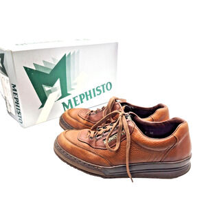 Mephisto Men's Walking Shoe Desert Mamouth 742 Lace-Up Sneakers Size US 8